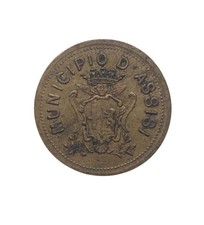 *HH* Medaglia Gettone Token