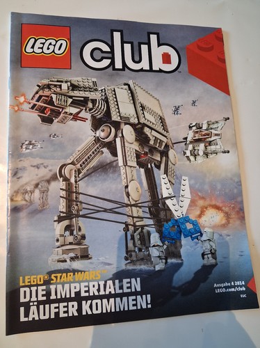 Lego club magazine 2014 con - club, 4/2014