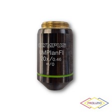 Olympus UMPlanFI 20x / 0.46 Obiettivo Microscopio a Infinito Usato