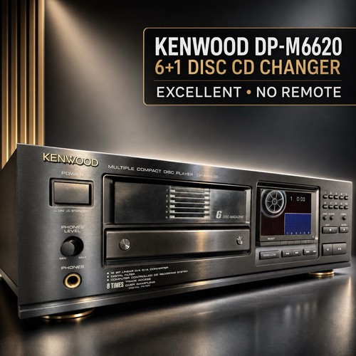 Kenwood m6620 lettore - kenwood,