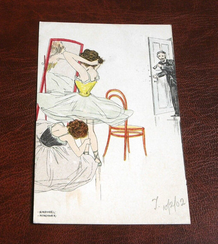 Original raphael kirchner - original,