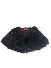 Collo in eco pelliccia da