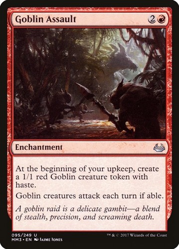 Goblin assault modern - goblin,