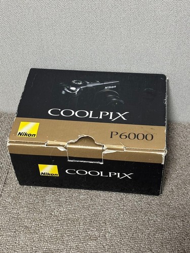 Nikon coolpix p6000 - p6000, corpo
