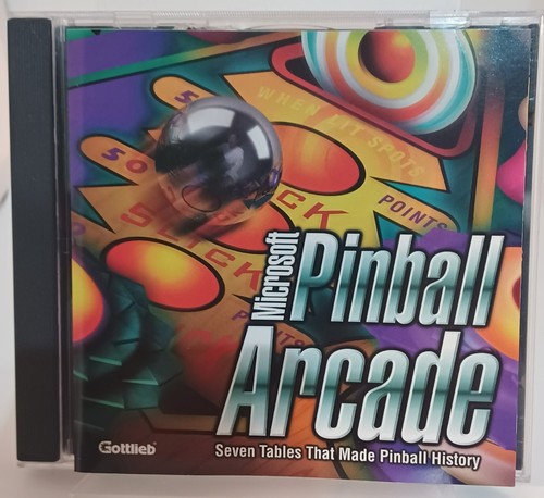 Microsoft pinball arcade - microsoft,
