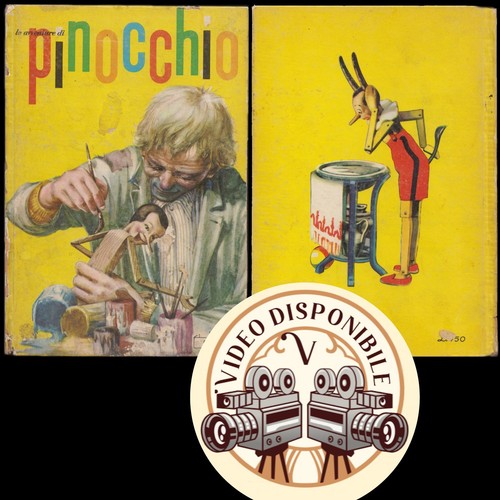 Avventure pinocchio - le, di