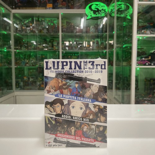 Yamato video dvd - dvd, lupin
