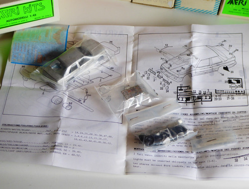 Meri kits chiapatti kit - 1/43,