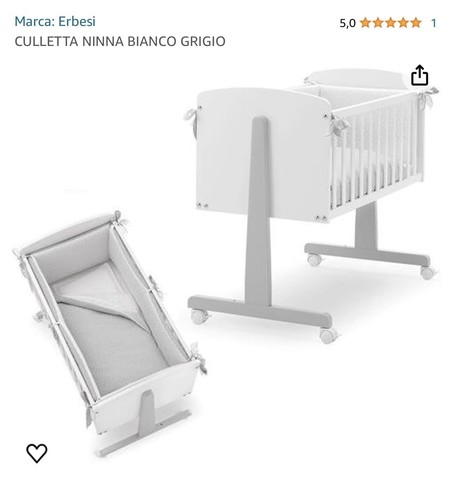 Culletta erbesi montata in - (,
