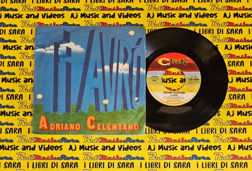 Adriano celentano ti - lp*45,