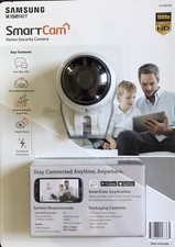 Samsung SNH-V6431BN Home Smart Cam Full HD Wifi 1080p IP fotocamera con slot microSD