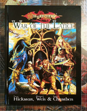 War the lance - the, dragonlance
