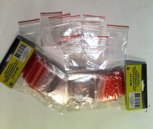 200 bustine trasparenti - 5, x