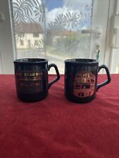 2 Tazze Souvenir Londra TAMS Made IN England