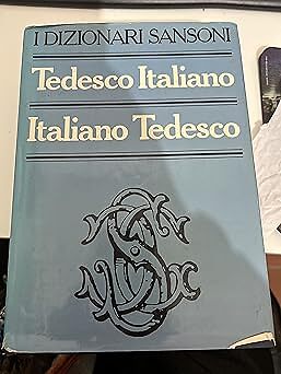 Dizionario tedesco italiano - dizionario, tedesco-italiano