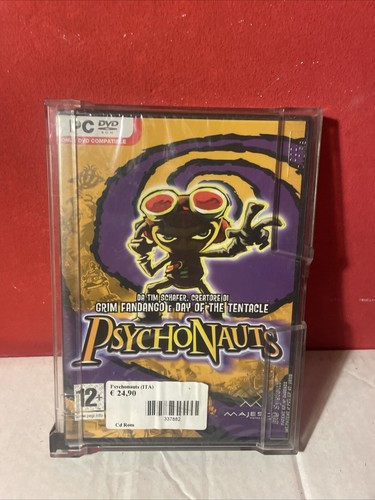 Psychonauts games computer - psychonauts,