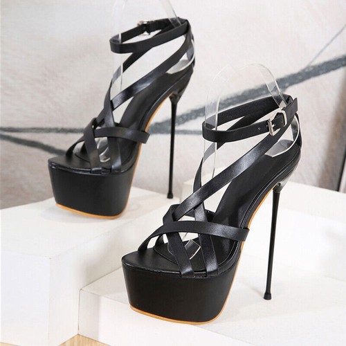 Sandali donna sexy plateau