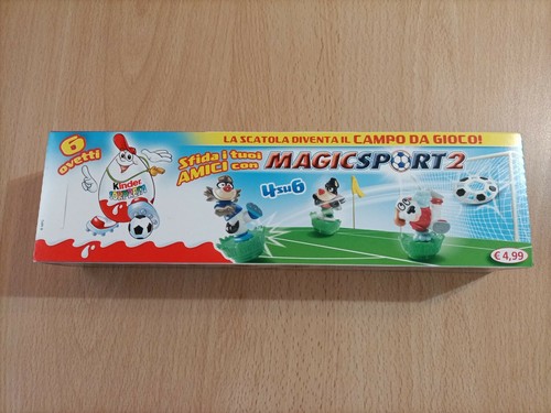 Ovetti kinder sorpresine magic - kinder,