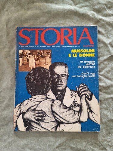 Storia illustrata rivista 1977 - illustrata,