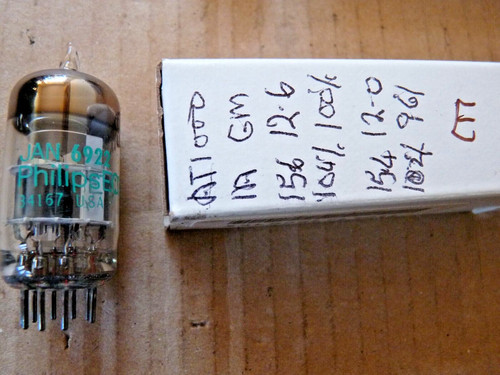 Philips jan 6922 ecc88 - philips, data