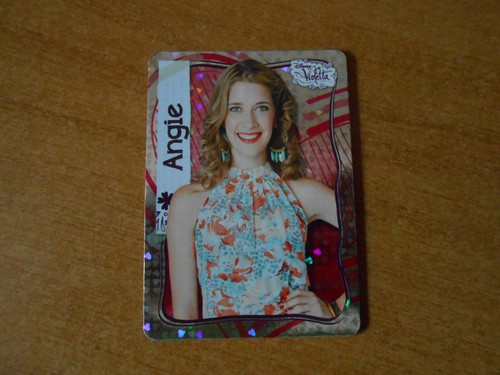 Figurine card violetta 107 - figurine,