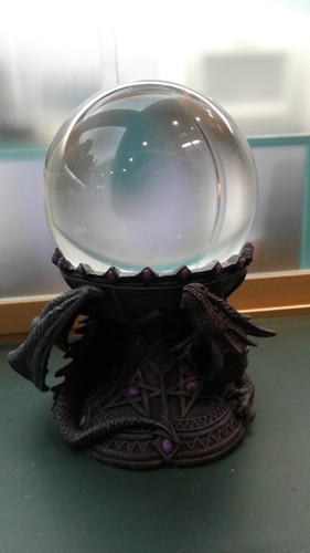Sfera magica cristallo - sfera,