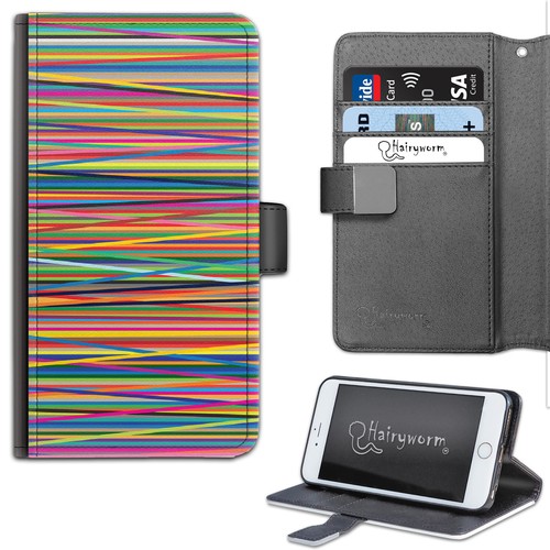 Custodia telefono righe - custodia, a
