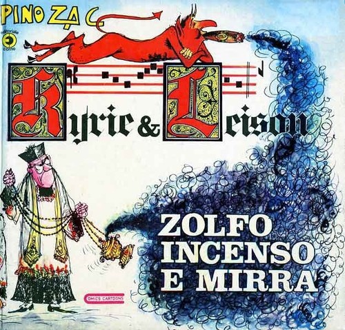 Fumetto kyrie leison zolfo - fumetto,