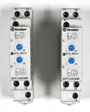 Relè con timer