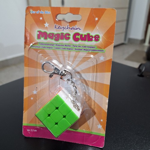 Keychain rubik cube - keychain,
