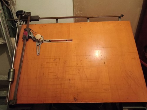 Tavolo disegno tecnigrafo - disegno,