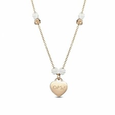 Ops Necklace! Women's Steel