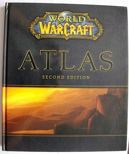 World warcraft atlas - of,