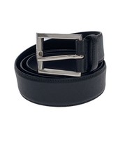 Cintura prada pelle nero - cintura, prada/pelle/nero/uomo