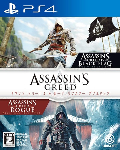 Ps4 assassin creed black - ps4,