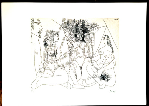 Pablo picasso trois femmes - -,