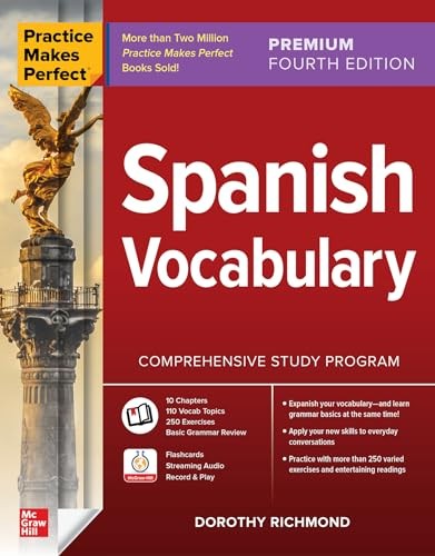 Practice makes perfect spanish - practice,