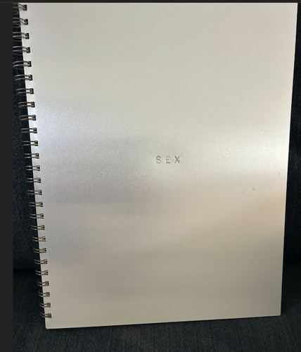 Libro arte sex madonna - sex,