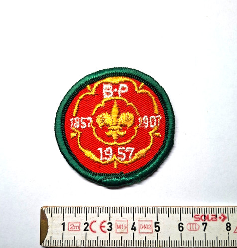 Toppa distintivo scout - distintivo,