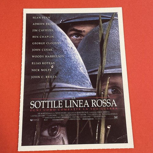 Sottile linea rossa - la,