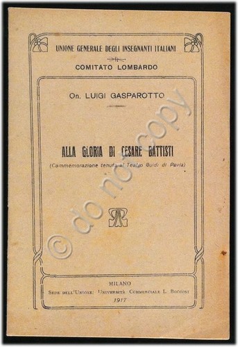 Opuscolo alla gloria di - opuscolo,