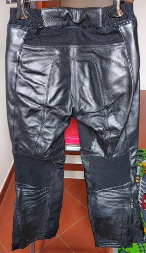 Tuta pelle moto spidi nera - moto,