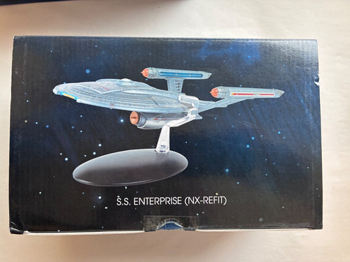 Eaglemoss star trek uss - eaglemoss,