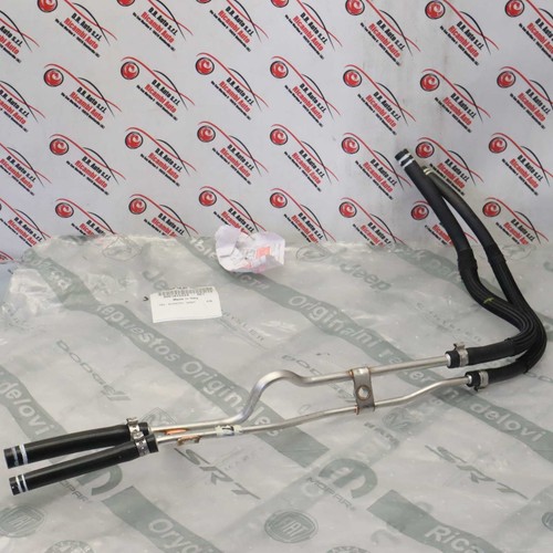 Tubazione scarico lancia - tubazione,