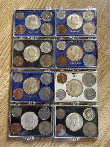 Lotto set monete usa proof - 8,