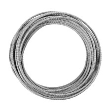 Cavo Acciaio 5Mm, 7 X 7 Corda