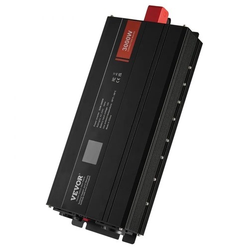 Vevor 12v 3000w inverter - 12v, 230v