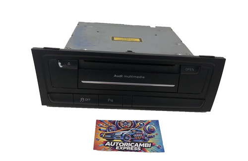 Lettore dvd centralina mmi - dvd,