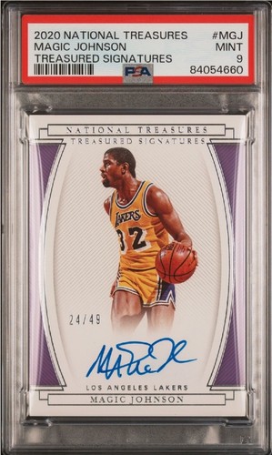 2020 panini national - national, treasures