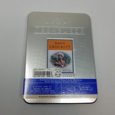 NEW Walt Disney Treasures Davy Crockett Complete TV Series DVD Box Set Metal Tin